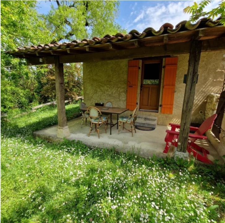 Hameau De Capuran Villa Blaziert Luaran gambar