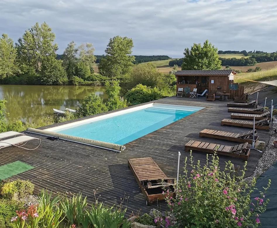 Hameau De Capuran Villa Blaziert Luaran gambar